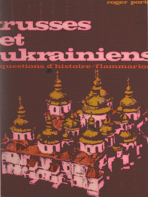 cover image of Russes et Ukrainiens